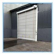 Electric telescopic door